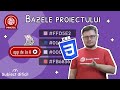 3/16: Pregătirea proiectului