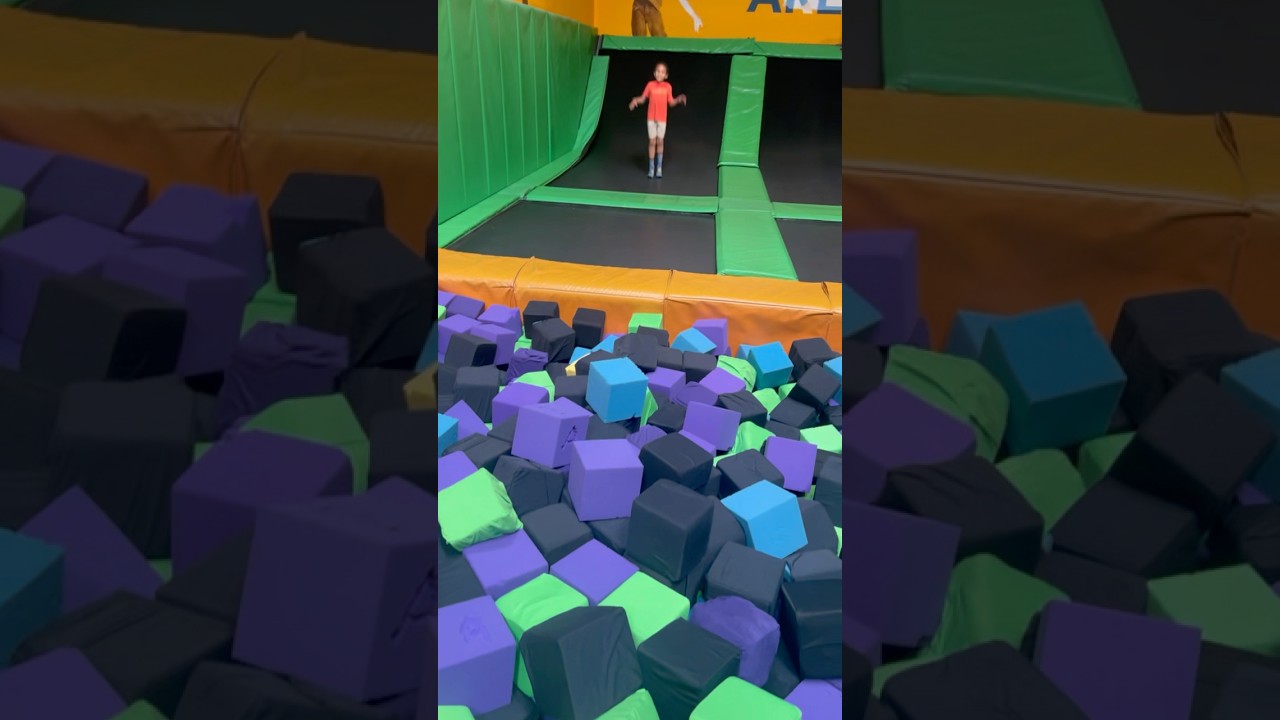 Autism awareness month… Get air jumping event 