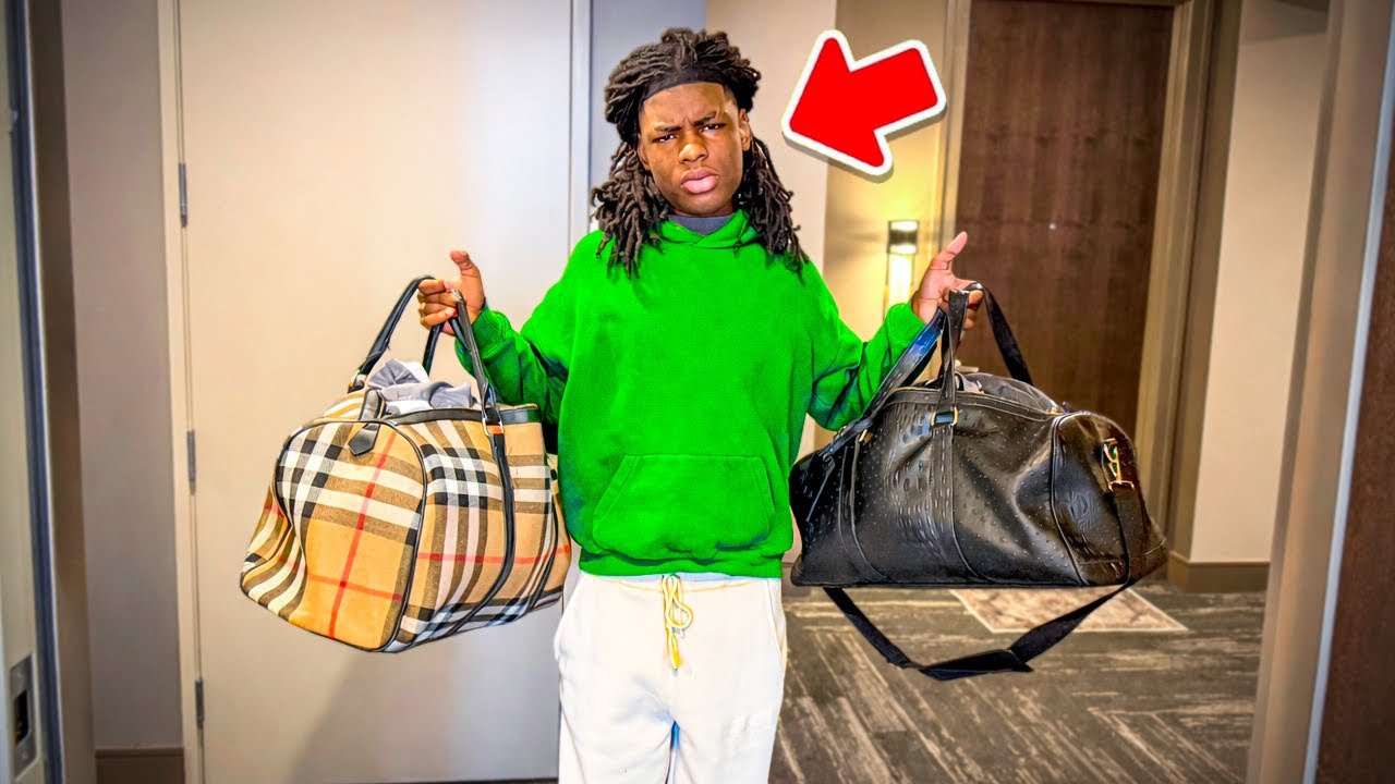 MY LITTLE BROTHER IS OFFICIALLY MOVING IN WITH ME !