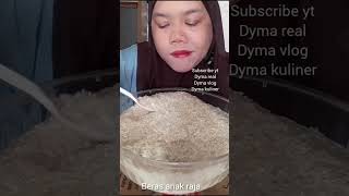 DYMA KULINER 💕Kompilasi Shorts💕Makan Beras mentah #asmr #mukbang