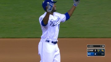 8/10/16: Cain wins it in the 14th with an RBI single