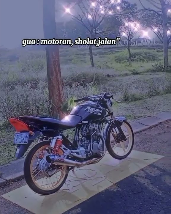 Story'wa Honda Megapro Primus Trondol keren banget bos ku 👍😁