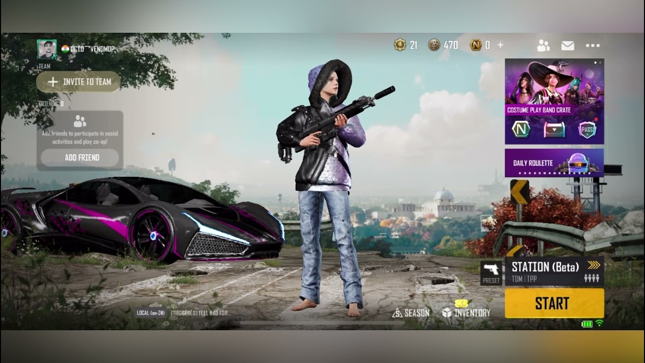 pubg new state server not responding problem | rewards are unable to collect | how to solve???