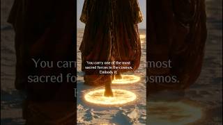 You carry one of the most sacred forces in the cosmos. Embody it.