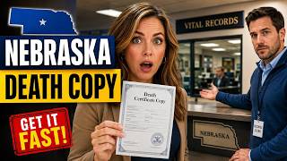 How to get a death certificate copy in Nebraska