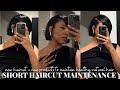 NEW HAIRCUT: WASH DAY ROUTINE FOR SHORT, NATURAL HAIR + NEW HAIRCARE PRODUCTS