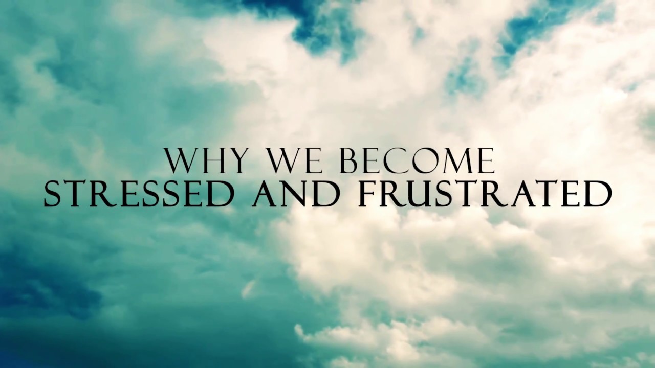 Seniors' Mental Health and Wellness - Stress & Frustration - Centre for Conscious Awareness - Canada