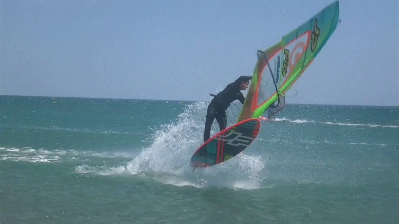 Sam Esteve - Windsurfing