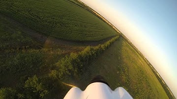 E Flite Apprentice 15e GoPro Flight