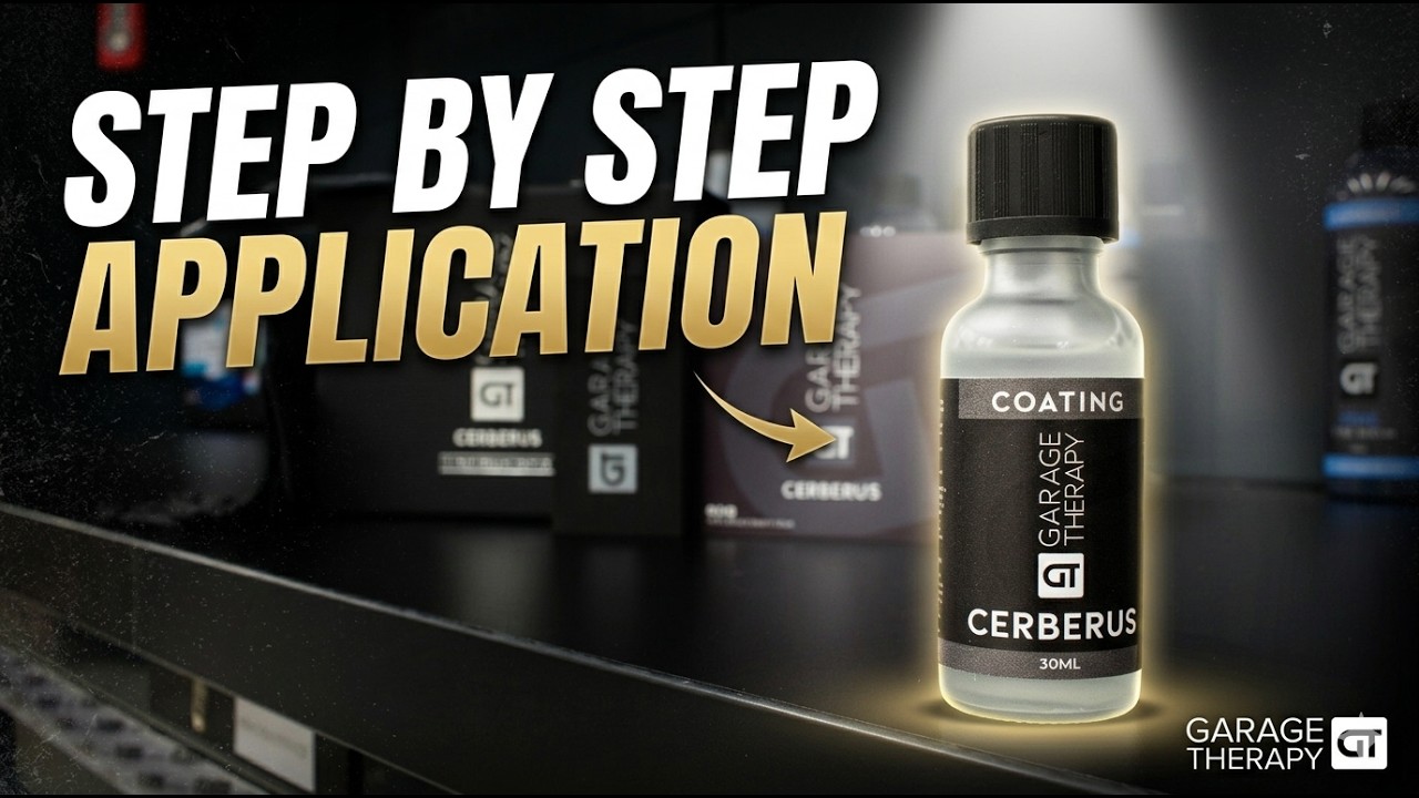 Cerberus V2 Ceramic Coating - Step by Step Guide with THOR!