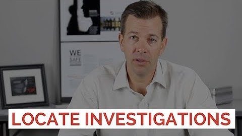 Locate - Skip-Trace Investigations - Witness Locate