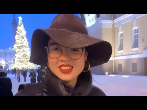 سألت الروس لو يعرفوا اي ٣ كلمات عربي رد البنت دي صدمني طاهرمسافر Shorts 