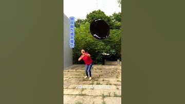 Please do not throw objects from high altitude and do not imitate dangerous actions