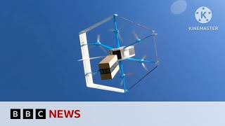 How does Amazon drone delivery work
