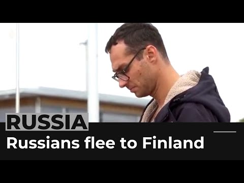 Finland to restrict entry from russia as russians flee