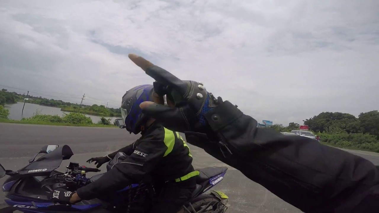 BD ROSSI || Thrilling Chadpur Highway || Ride with Tafee Tanif || YAMAHA R15 V3