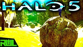 HALO 5 | FORGE ROCK ROLL CUSTOM MAP (Halo 5 Guardians)