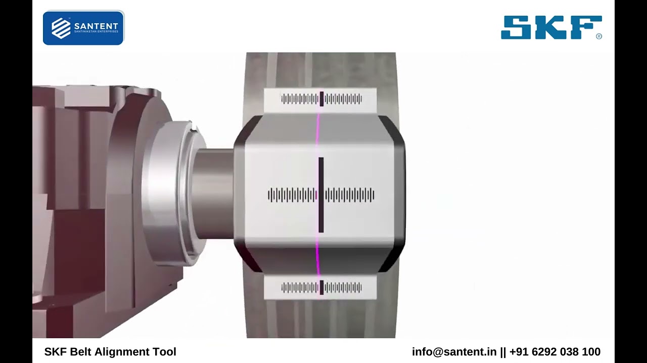 SKF Belt Alignment Tool