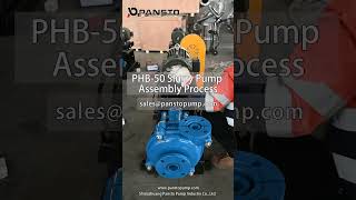 Manufacturer Customized Centrifugal Slurry Pump  | Sand & Solid Handling Pump Assembly for Mining