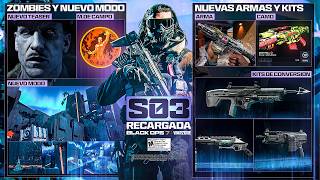 🔴 BLOG TEMPORADA 3 RECARGADA NUEVA ACTUALIZACIÓN EL JUEVES