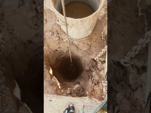 تنظيف البئر الارتوازي