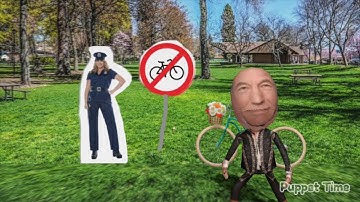 Puppet Time: Things that start with the letter "P"!