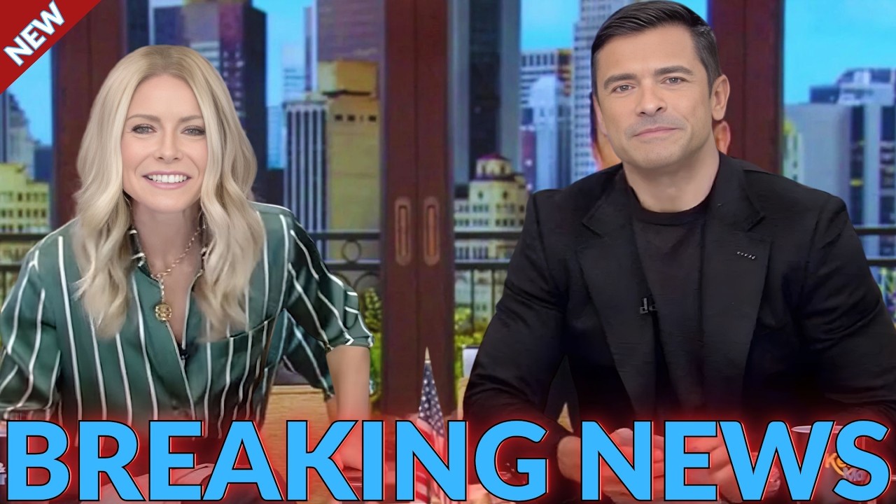 Heartbreaking TV Moment 😔 Kelly Ripa Says Goodbye as Emotions Take Over