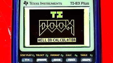 Calculator Gaming: DOOM