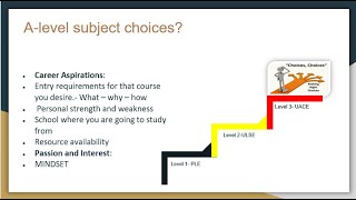 How to Choose the Right A-Level Subjects | Smart Tips for Your Future Career! | S.5 Students | PLAN
