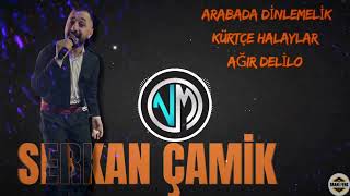 Arabada Dinlemelik Kürtçe Halaylar Ağır Delilo (Serkan Çamik)