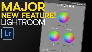 MAJOR FEATURE! What's New in Lightroom Classic 10 (Oct 2020)