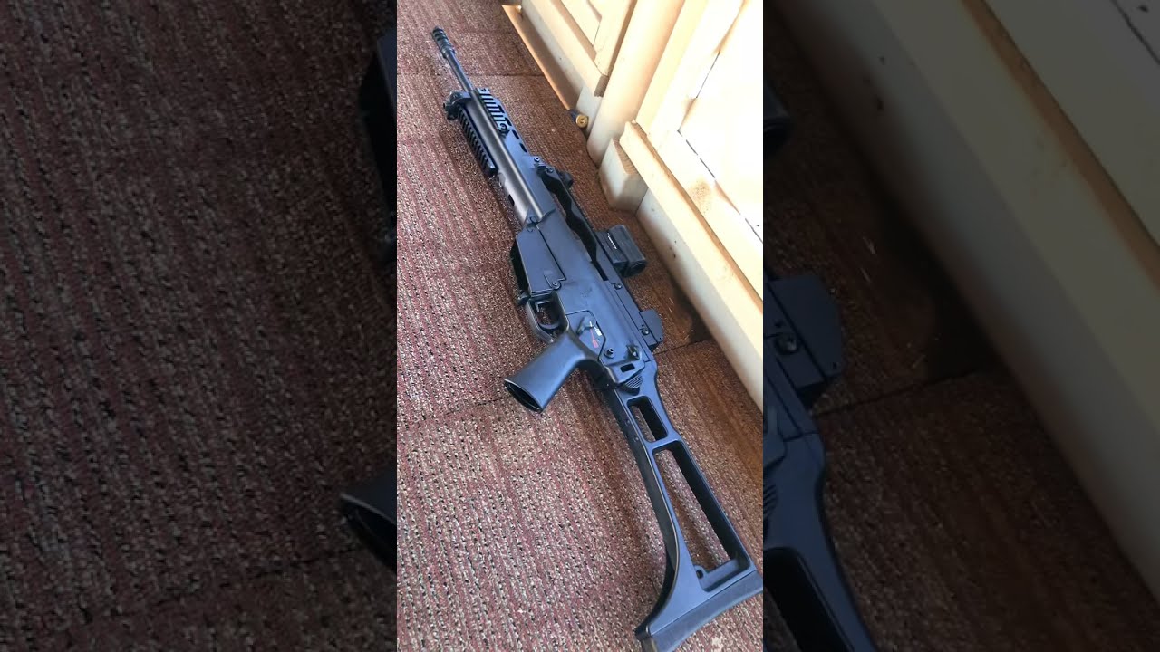 German Space Magic, the TG36 (HK G36) 