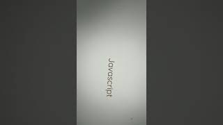 Table in JavaScript.          #javascript#html#shorts