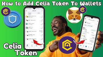 How to Add celia Token to Trust Wallet and MetaMask Wallet | Celia Contract Address