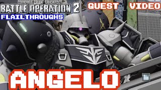 Gundam Battle Operation 2 Guest Video: AMS-129 Angelo Sauper's Geara Zulu