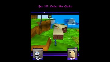 Gex 3D: Enter the Gecko - HIGHLIGHT REEL | #sullystreams #gexenterthegecko