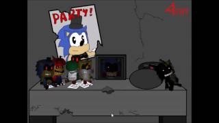 115 Subscribers Thank You Fnas 4 - Dinosaur Dread Mode Complete