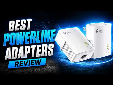 5 Best Powerline Adapters in 2026 – Extend Your Home Network Easily