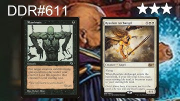 DDR#611 - Resolute Archangel + Reanimate