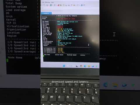 Raksmart VPS Speed Test (1CPU 512MB RAM 20GB SSD 1GB Shared Bandwidth, #linux ) #vps #speedtest