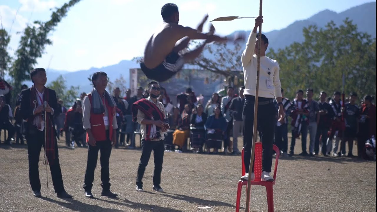 Angu Kupusu 8 feet | Final |  42nd Eastern Sumi Students' Union |