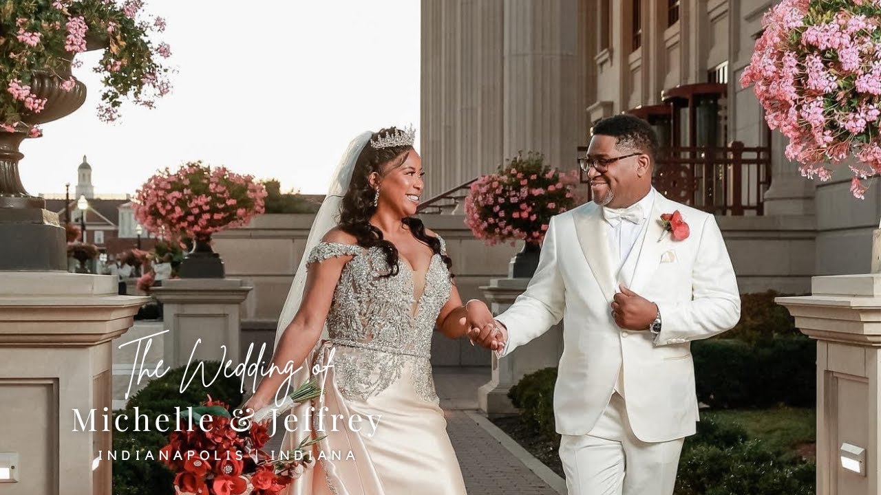 Michelle & Jeffrey Foreman Wedding A Luxurious Celebration of Love and Elegance