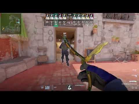 Moseyuh POV against Vitality on Inferno