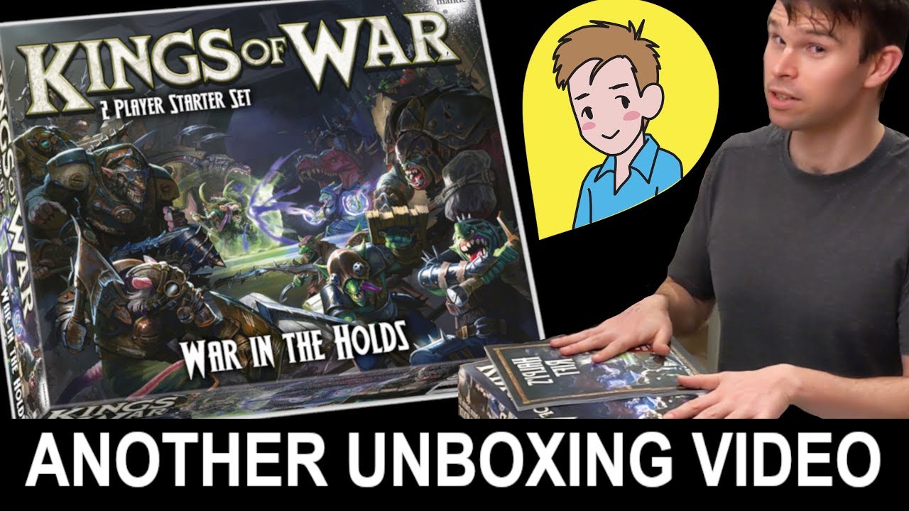 Kings of War: War in the Holds Unboxing Video