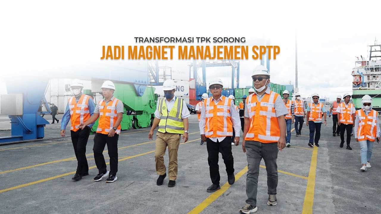 Transformasi TPK Sorong Jadi Magnet Manajemen SPTP