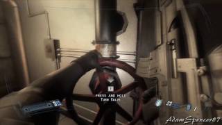 09. F.E.A.R. 2 Project Origin Walkthrough - Nurses Office