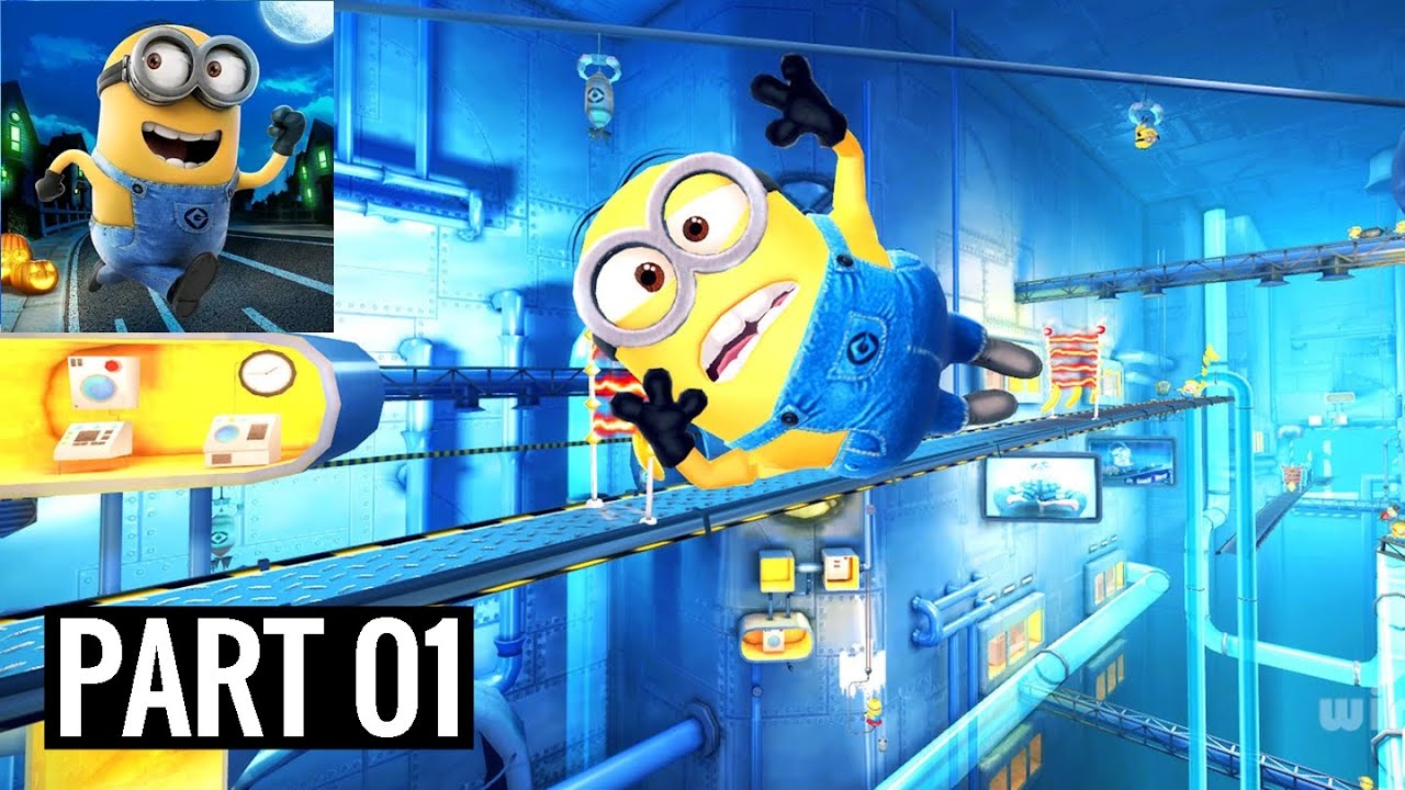 Minion Rush Meu Malvado Favorito O Jogo
