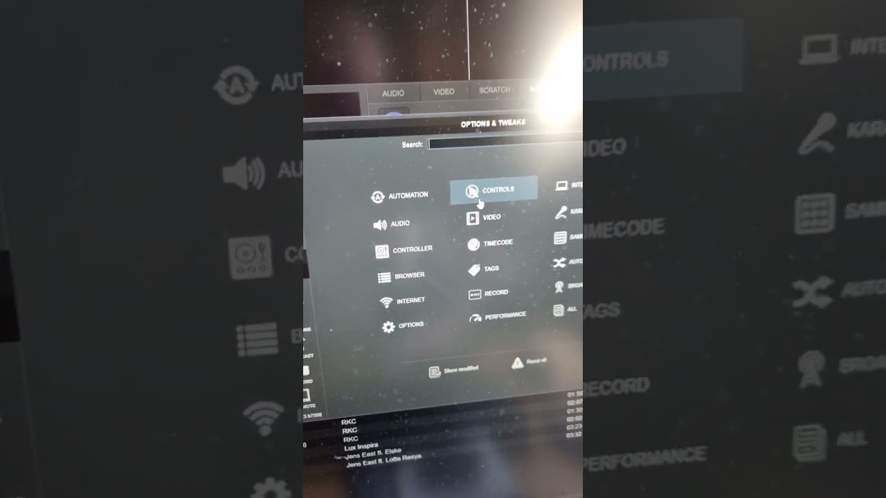 VDJ Short - Auto backup of important VDJ files
