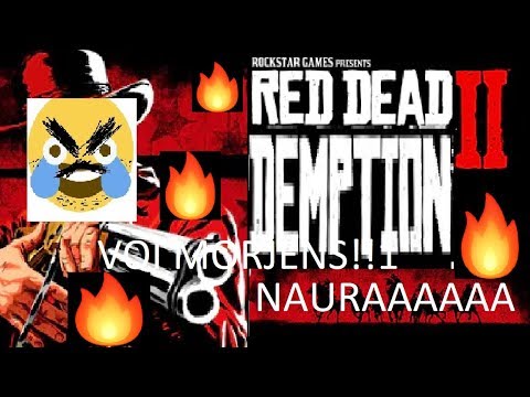 RETEET REMPSÖNIT 2 - Red Dead Redemption 2