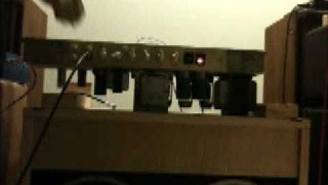 Marshall 2203 2ch/2volume mod (on highgain mod)